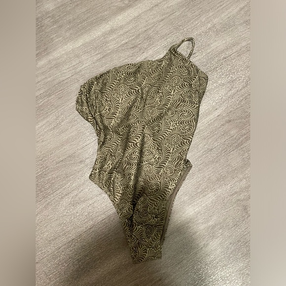 NWT Vix ortiz green ana one piece S - Picture 4 of 7